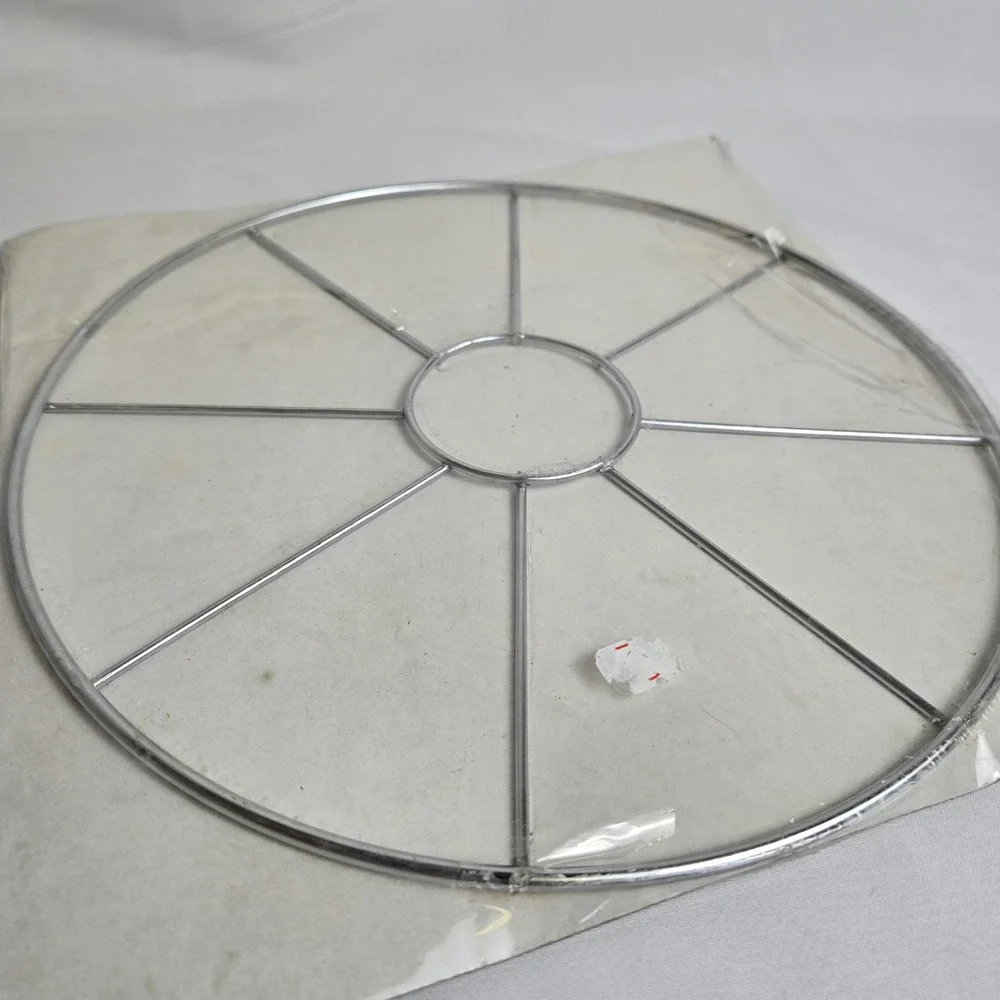 1977 Taylor & NG Stainless Steel Round Wok Steamer Rack,‎ 10